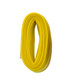 20m Organza Woven Edge Ribbon - Lemon